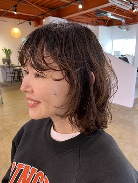 マド(Mado) マッシュウルフ