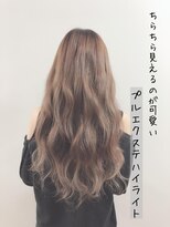 ブランシスヘアー(Bulansis Hair) #ハイライト#プルエクステ#エクステ#髪質改善