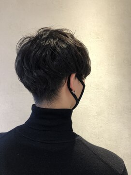 カルテット(Quartett) 【Quartett】メンズカット×デザインパーマ