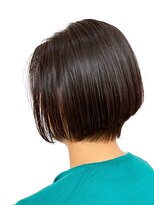 クオリス 上福岡店(QUALIS)&nbsp;前下がり小顔ショート/ショートグラ/ナチュラルカラー/40代50代