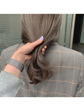 スウェル(SWELL) sheer beige / kiy