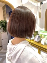 ロンドアベニール 北千住(Lond avenir)&nbsp;ブリーチなし　ピンクベージュ　西田大樹