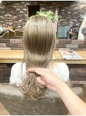 ミルクティーベージュカラー