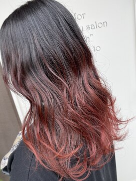 ソポププ(sopo pupu) グラデーション