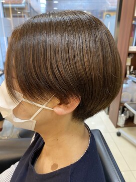 デラメアウープウープ(de.la.mair woop woop) ツーブロックショート