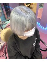 ヘアサロン トミー(Hair salon TOMMY) ホワイトブルー☆