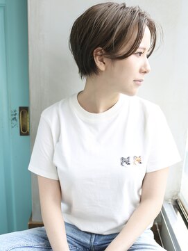 バース(BIRTH) 天神【BIRTH】大人かわいい前髪なしショート　2