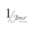 アンジュールヘアーワークス(1//jour hairworks)のお店ロゴ