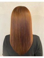 ポンパデュール(Pompadour) 髪質改善カラー