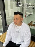 メンズ、パーマ、スパイラルパーマ29