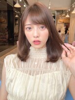 ミラリー トウキョウ(Mirareee Tokyo)&nbsp;20代30代40代◎エギョモリ２wayバング小顔矯正立体カット