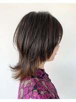 サリル ヘアアトリエ(SALIL hair atelier)&nbsp;ネオウルフカット