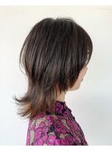 ネオウルフカット