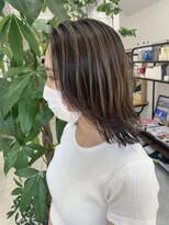 ベニス(VENICE)&nbsp;立体感のあるハイライト入れてる風カラー