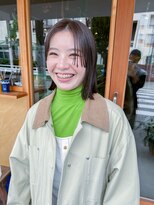 シツ(situ)&nbsp;シンプルパツッとボブ