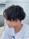 【GRANDEUR焼津店】メンズマッシュ×パーマアレンジ