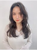 エアウェーブで大きめウェーブのゆったりロングパーマ♪・・KAYO