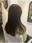 ダメージ最小限!透明感のあるツヤツヤヘア