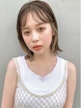 ヒート バイ アンカットラウンジ 渋谷(HEAT by UNCUT&LOUNGE) ☆ダブルカラー/インナーカラー/ケアブリーチ/ハイライト　渋谷