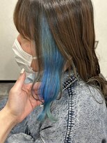 セカンド(Second)&nbsp;Second ×　インナーカラー