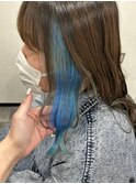Second × インナーカラー