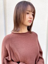 ミディアムヘア/レイヤーカット/ロブ/ウルフカット［銀座］