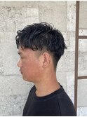 ソフトツイスト/ツイスパ/メンズカット/ツーブロック/郡山