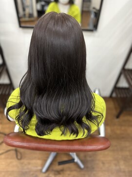 ヘアーサロン カラー 色彩店(COLOR) イルミナ+コスメパーマ