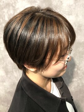 ランダ(LANDA.) ナチュラルバレイヤージュ