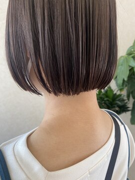 ジェリカヘアー サンフラワー通り(Jlica hair) ミニボブ×ラベンダーカラー