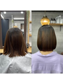 ナチュラル 泉中央店(Natural) 泉区　泉中央　縮毛矯正　髪質改善　トリートメント