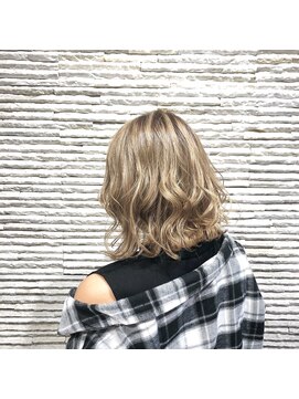 ビス リアン 川口店(Vis lien) ブリーチ ベージュ ゆるふわ