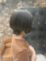 ネウィ 八王子(newi)&nbsp;ミニウルフ/くすみブルー/テラコッタ/韓国マッシュ/くびれヘア