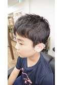 内股は誰にも負けないぜ!無造作イケメンショート