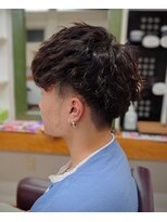 プラッキー(PLUCKY) メンズツイストスパイラルパーマ