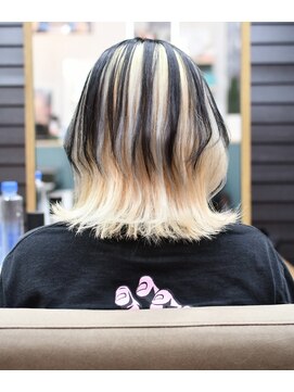 ビヨウシツジュウロク(BiYOSHiTSU16) 抜きっぱなしアンブレラカラー