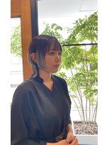 ルフュージュアミエ(refuge amie)&nbsp;ウルフカット　20代30代40代