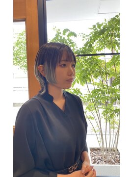 ルフュージュアミエ(refuge amie) ウルフカット　20代30代40代