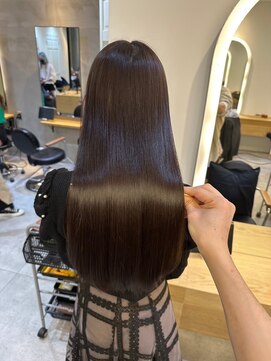 ジーナ 本八幡(Zina) 大人かわいい20代30代40代小顔ショコラベージュ Zina本八幡