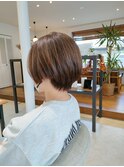 大人×ハンサムショート