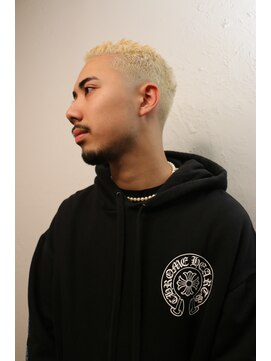 ヘアサロン エフ 渋谷(F) ネオスラブリーチ