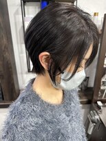 エメヘアデザイン ルイス(Aimer Hair Design Lewis)&nbsp;ショート/弘前市/弘前駅