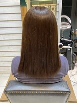 ヘアーアンドメイク アシュレ(Hair&Make assur'e) サラツヤストレート