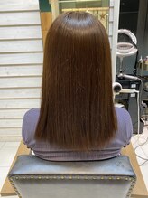 ヘアーアンドメイク アシュレ(Hair&Make assur'e)&nbsp;サラツヤストレート