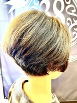 サーティエイト(38)&nbsp;50代 前下がり丸みショート/マッシュショート/ハンサムショート/