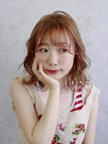 ララ(LALA)&nbsp;夏にやりたいピンクフェイスフレームカラー