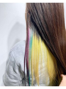 アトリア 横浜(Atria) ライブ用NE◯S推しカラー