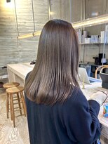ヲタク(wotaku.)&nbsp;オリーブベージュベージュカラーワンブリーチカラー