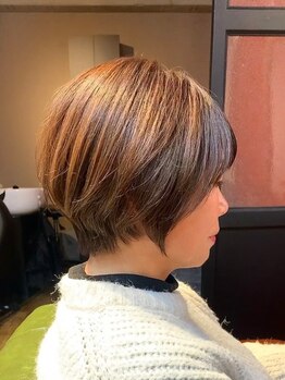 ビスコ(BISCO)の写真/繊細な技術でハイトーンカラーの白髪染めも実現！長く付き合う白髪を活かして髪色を楽しみましょう♪