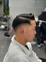 ヘアーラボ 樟葉(Hair Labo)&nbsp;サイドパート スキンフェード 枚方 南楠葉